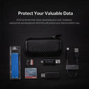 ORICO M.2 Hard Disk Case Water-Resistant Shockproof Bag