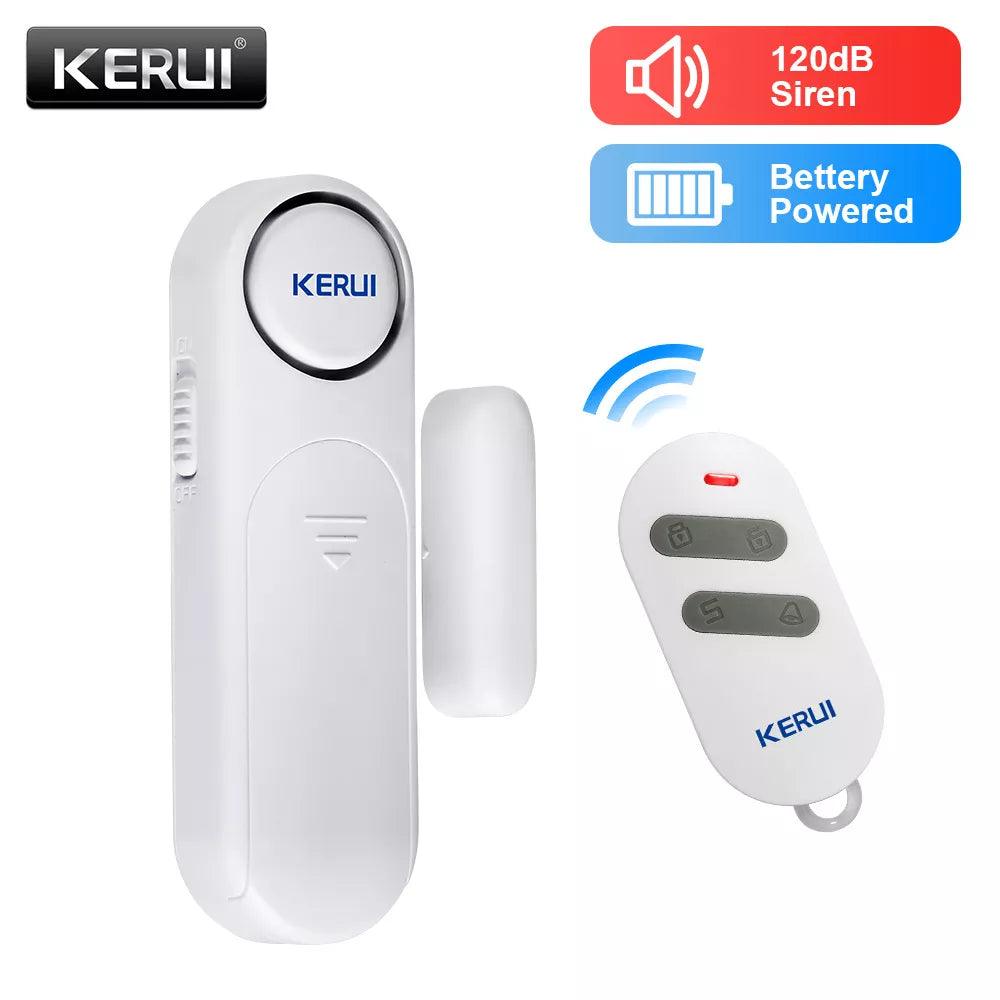 KERUI Wireless Window Sensor Alarm: Enhanced Home Security  ourlum.com   