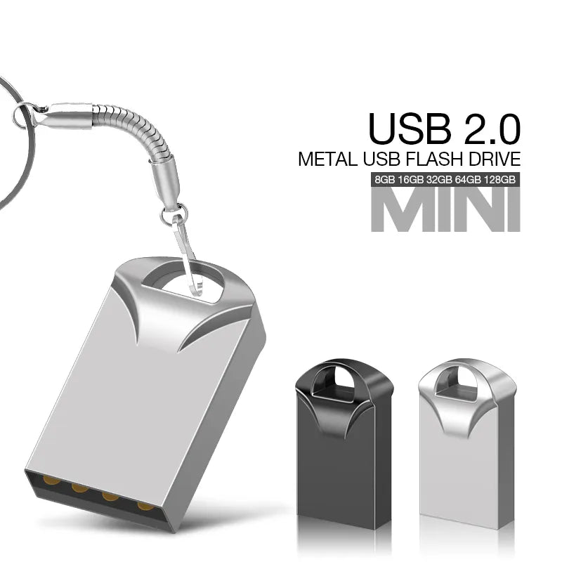 Mini Metal USB Flash Drive: Reliable High-Speed Storage Solution  ourlum.com   