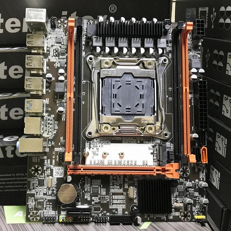 Atermiter D4 Motherboard Bundle: Xeon E5 High-Performance Set  ourlum.com   