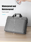 Waterproof Laptop Shoulder Bag for Stylish Notebook Protection