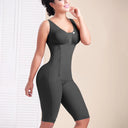 Women’s Postpartum Tummy Control Bodysuit with Side Zipper