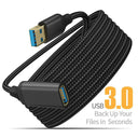 Uthai USB 3.0 Braided Data Cable for Fast Transfer Reach