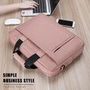 Waterproof Laptop Shoulder Bag for Stylish Notebook Protection