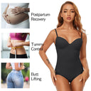 Slimming Women’s Bodysuit Shapewear with Built-In Bra for Tummy Control & Comfort