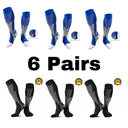 Performance Boosting Men's Compression Socks for Active Use