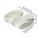 Orthopedic U-Shape Memory Foam and Gel Seat Cushion Comfort