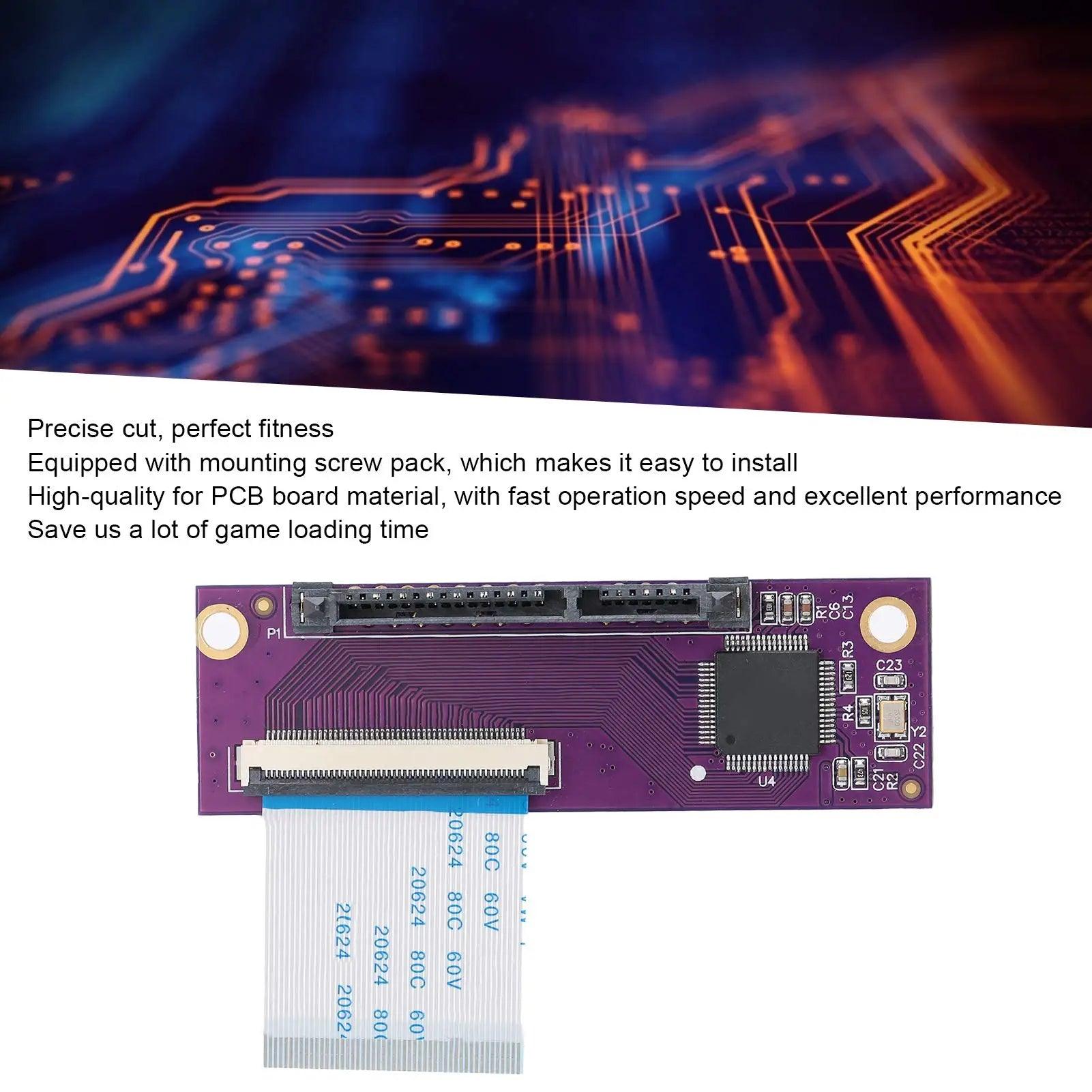 SATA Adapter Kit: Boost PS2 Gaming with Enhanced Speed  ourlum.com   