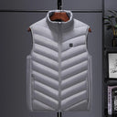 Men's High Quality Heated Vest Graphene USB Heating Jacket