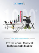 Music Notes for Piano Stickers 88 61 Keys Keyboard Accessories