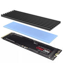 ZoeRax NVMe SSD Adapter: High-Speed Performance Booster for PCs  ourlum.com Heatsink Only United State 