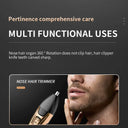 3in1 Grooming Kit Electric Shaver for Men Rechargeable