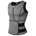 Men's Slimming Waist Trainer Vest Sauna Effect Shapewear