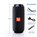 TG117 Outdoor Speaker Waterproof Portable Wireless Column