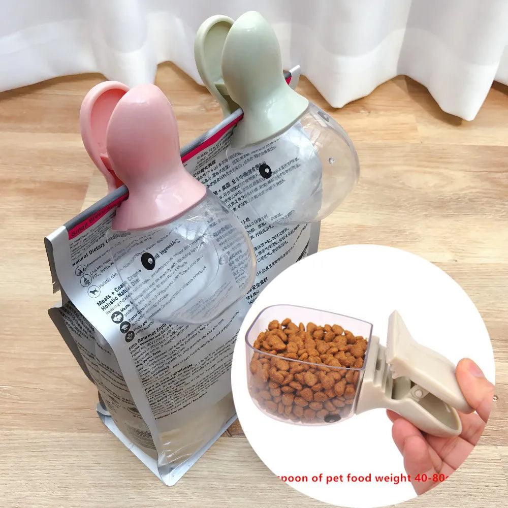 Pet Food Spoon: Convenient Multi-Function Scoop for Cats & Dogs  ourlum.com   