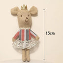 Maisy Mouse Plush Doll: Adorable Stuffed Animal Gift  ourlum.com 15cm 4 15CM-30CM 