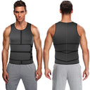 Men's Sauna Vest for Fat Burning - Slimming Waist Trainer