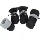 Cozy Waterproof Dog Booties for Chihuahuas Winter Antiskid