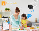 8MP IP Camera: Advanced Color Night Vision & AI Alerts  ourlum.com   