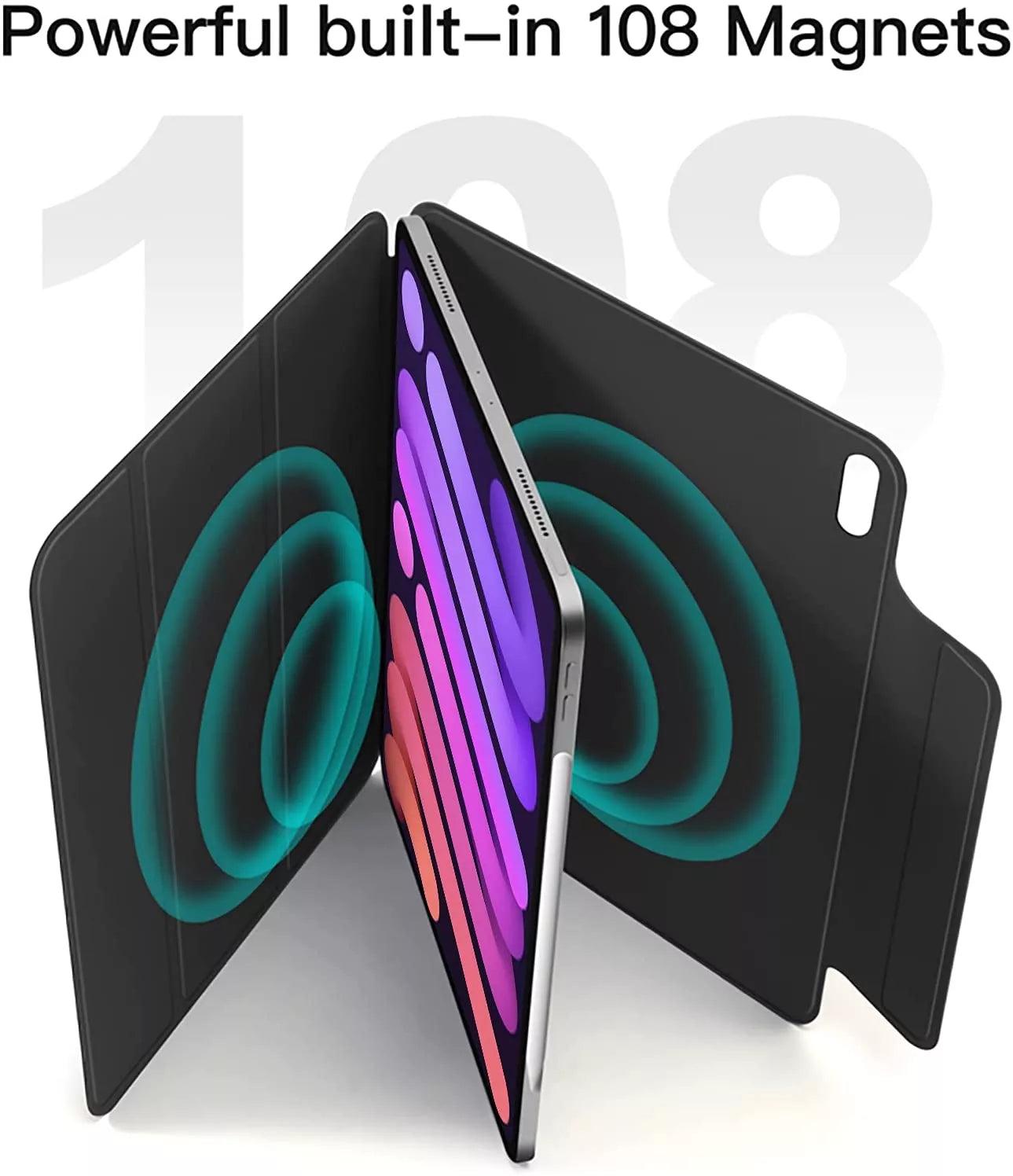 Smart Magnetic Cover: Ultimate Protection & Functionality for iPad  ourlum.com   