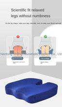 Memory Foam U-Shaped Coccyx Support Cushion for Sitting