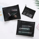 1PCS Makeup Bag Women Small Large Mesh Transparent Organizer