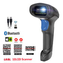 L8BL Bluetooth 2D Barcode Scanner & S8 QR PDF417 Handheld