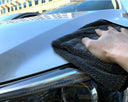 Microfiber Twist Car Wash Towel for Effective Cleaning Use