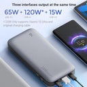 ZMI QB826 QB826G 25000mAh Power Bank No.20 120W 100W 65W Fast Charging for Laptop Macbook Xiaomi Phone PS5 Switch  ourlum.com   