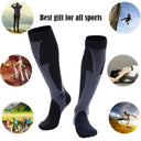 Performance Boosting Men's Compression Socks for Active Use