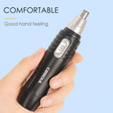 Electric Nose Hair Trimmer Mini Portable Ear Trimmer for Men