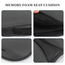 Cooling Gel Memory Foam Car Seat Cushion for Comfort