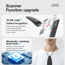 Bluetooth Wireless Barcode Scanner for iOS Android Windows