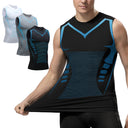 Ionic Shaping Vest For Men Ice-Silk Slimming Body Shaper