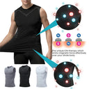 Ionic Shaping Vest For Men Ice-Silk Slimming Body Shaper