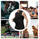 Ionic Shaping Vest For Men Ice-Silk Slimming Body Shaper