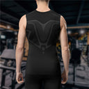 Ionic Shaping Vest For Men Ice-Silk Slimming Body Shaper