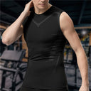 Ionic Shaping Vest For Men Ice-Silk Slimming Body Shaper