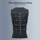 Ionic Shaping Vest For Men Ice-Silk Slimming Body Shaper