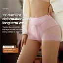 Women Sexy Seamless Panties High Waist Lace Shaping Shorts