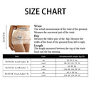 Women Sexy Seamless Panties High Waist Lace Shaping Shorts