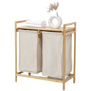 Japanese Style Laundry Basket For Home Bedroom Clothing