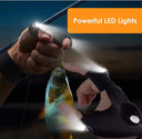 Fingerless Glove LED Flashlight Waterproof Torch Outdoor Tool