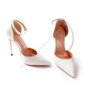 Mirror Shine High Heels Glamorous Patent Leather Shoes