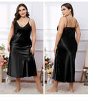 Nightdress for Plus-Size Women Stylish Lightweight Summer Wear