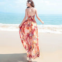 Bohemian Elegance: Charm & Sophistication Travel Dress