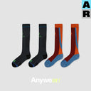 High-Performance Compression Calf Socks for Athletes