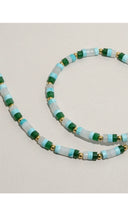 Cnhnon Handmade Beaded Trendy Necklace Natural Stone Jewelry