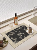 Accessible Luxury Diatom Ooze Quick-Drying Kitchen Mat