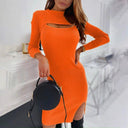 Spring Chic Cut-Out Women's Dress for Party Casual Style